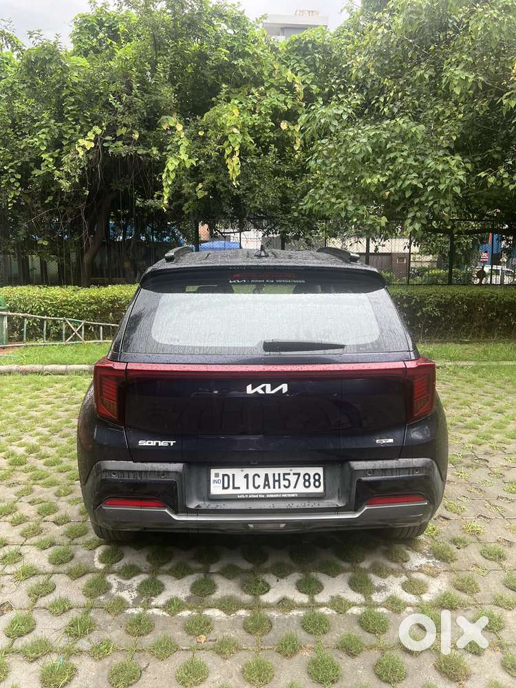 Kia Sonet Gtx Plus Turbo Dct, 2024, Petrol