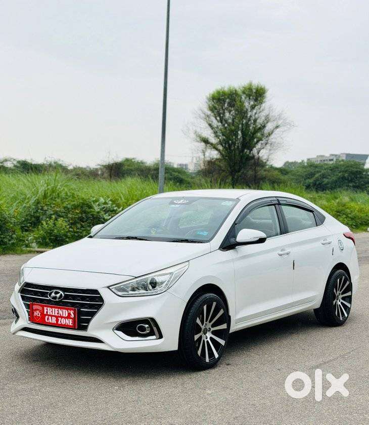 Hyundai Fluidic Verna 1.6 Crdi S, 2017, Petrol