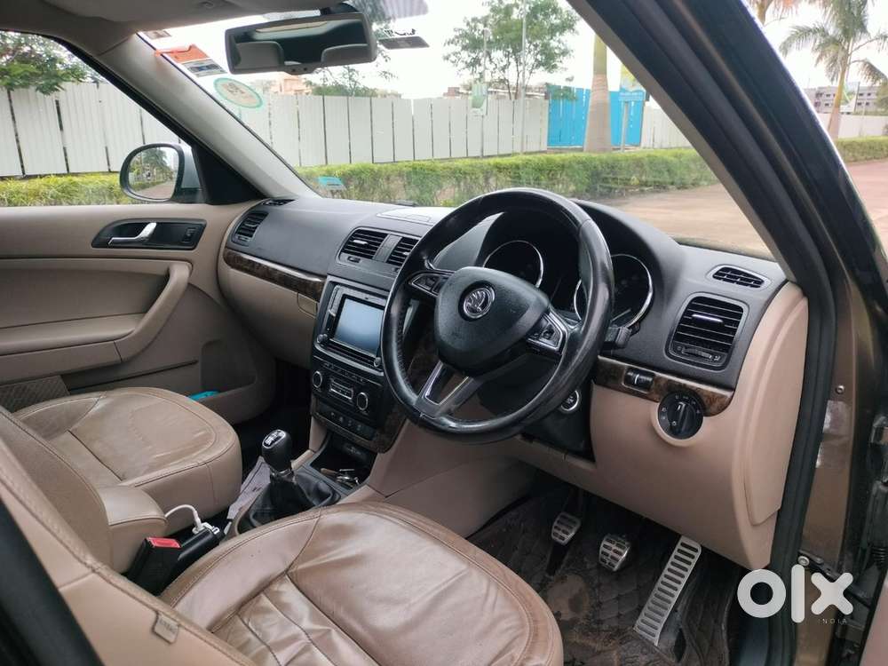 Skoda Yeti 2016