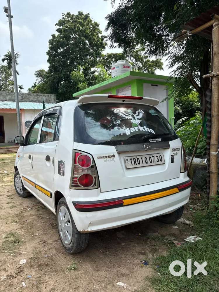 Hyundai Santro Asta 2008