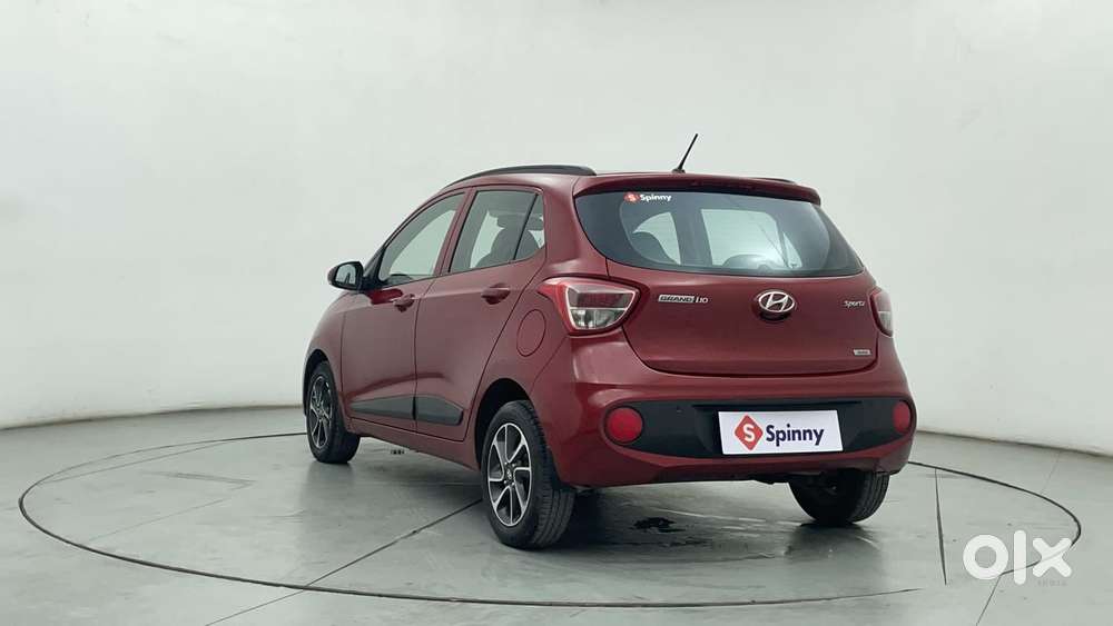 Hyundai Grand I10 1.2 Kappa Sportz Option At, 2017, Petrol