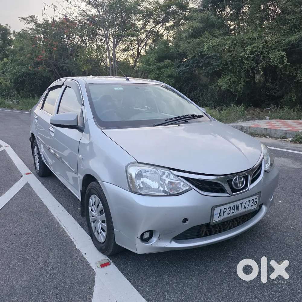 Toyota Etios 2016 Diesel Car
