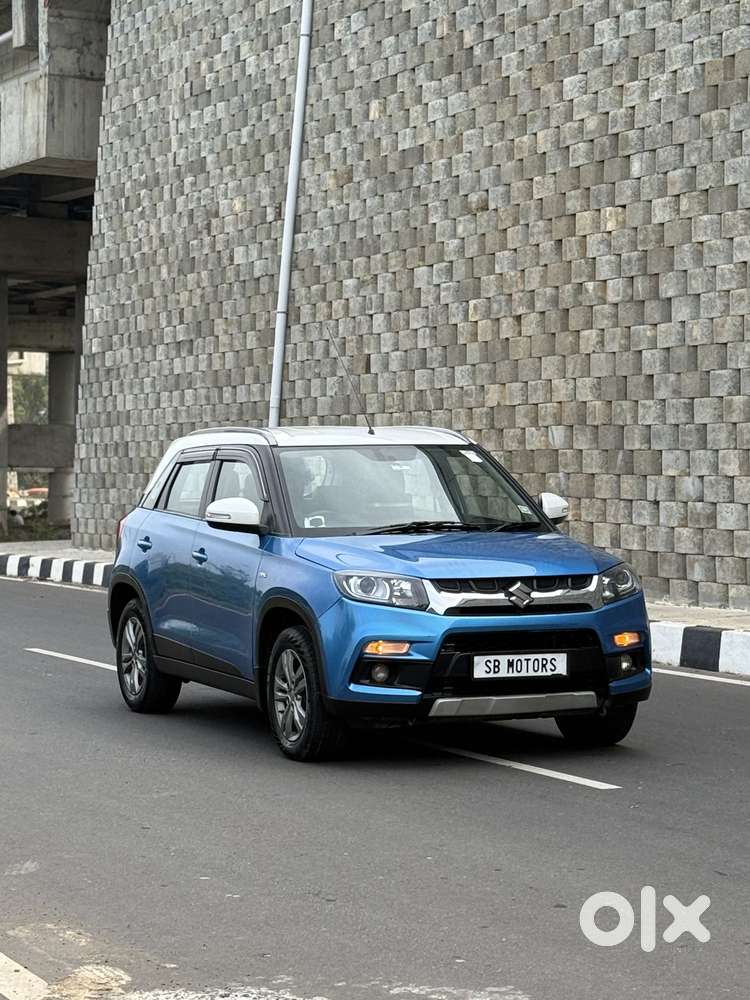 Maruti Suzuki Vitara Brezza Zdi+ Dual Tone Mt, 2016, Diesel