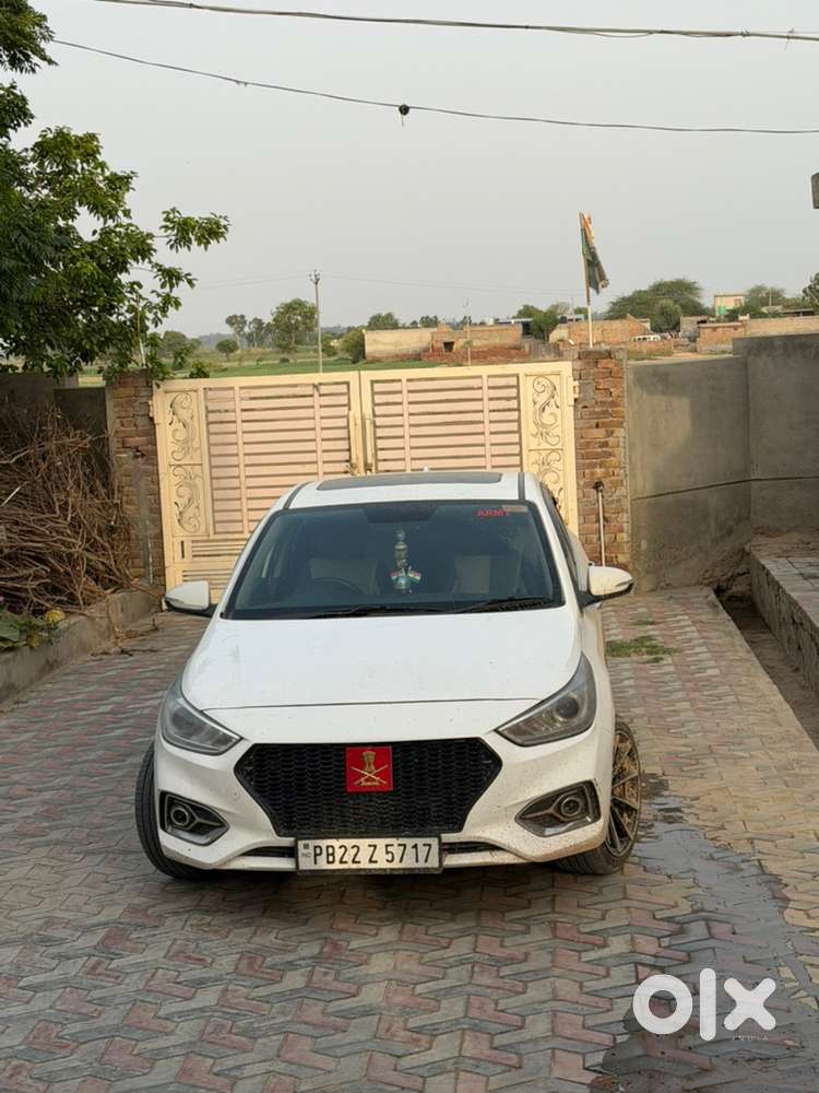 Hyundai Verna Diesel 2019