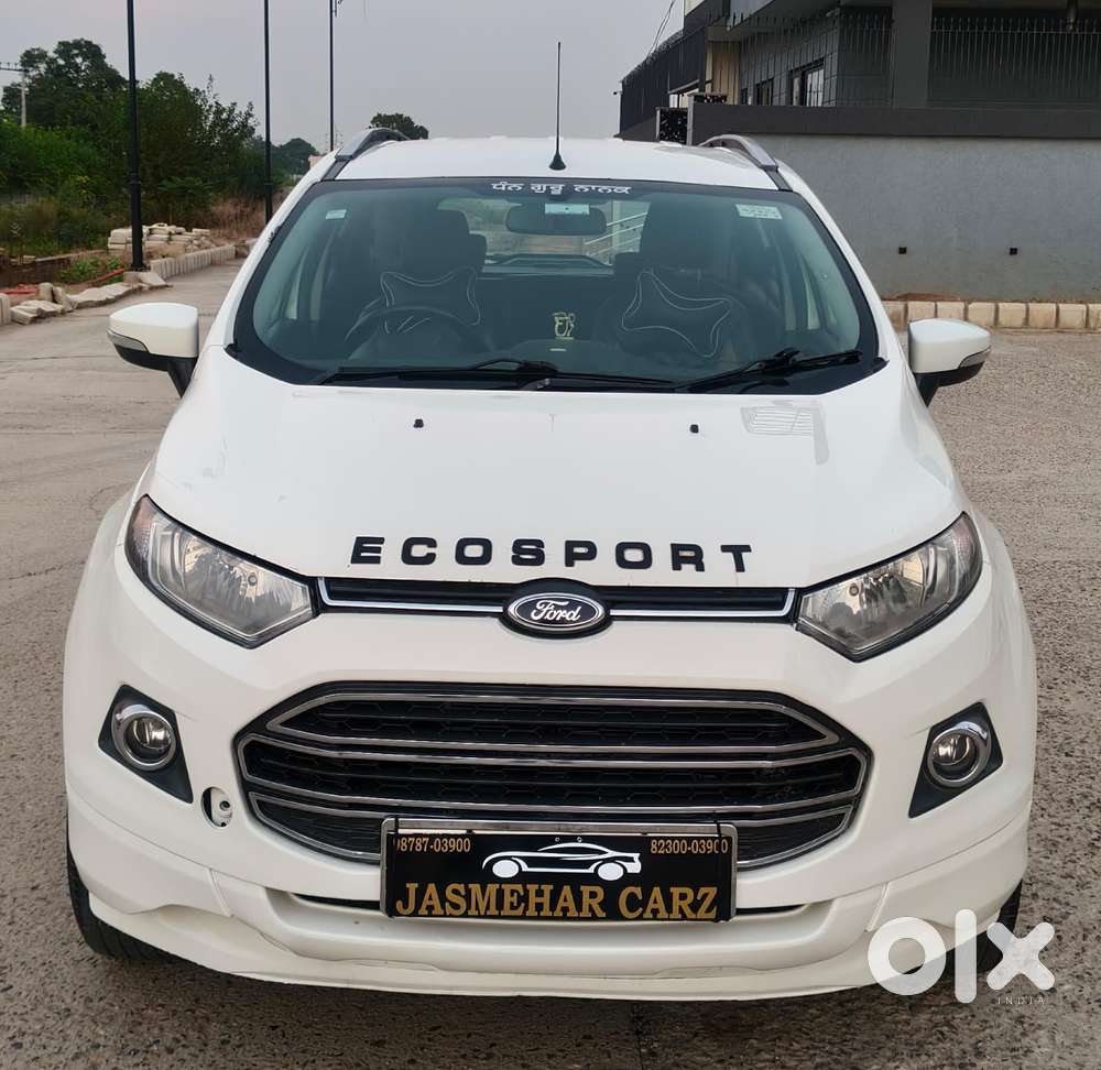 Ford Ecosport 1.5 Tdci Titanium Be, 2013, Diesel