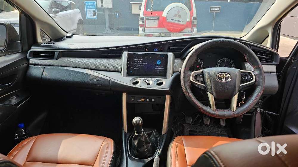 Toyota Innova Crysta 2.4 G Mt 7 Str, 2016, Diesel