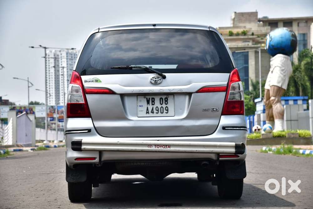 Toyota Innova 2.5 G (diesel) 7 Seater, 2015, Diesel