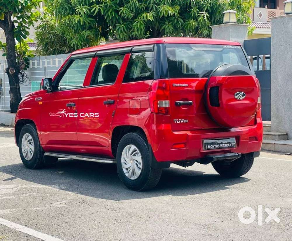 Mahindra Tuv 300 T4 Plus, 2018, Diesel