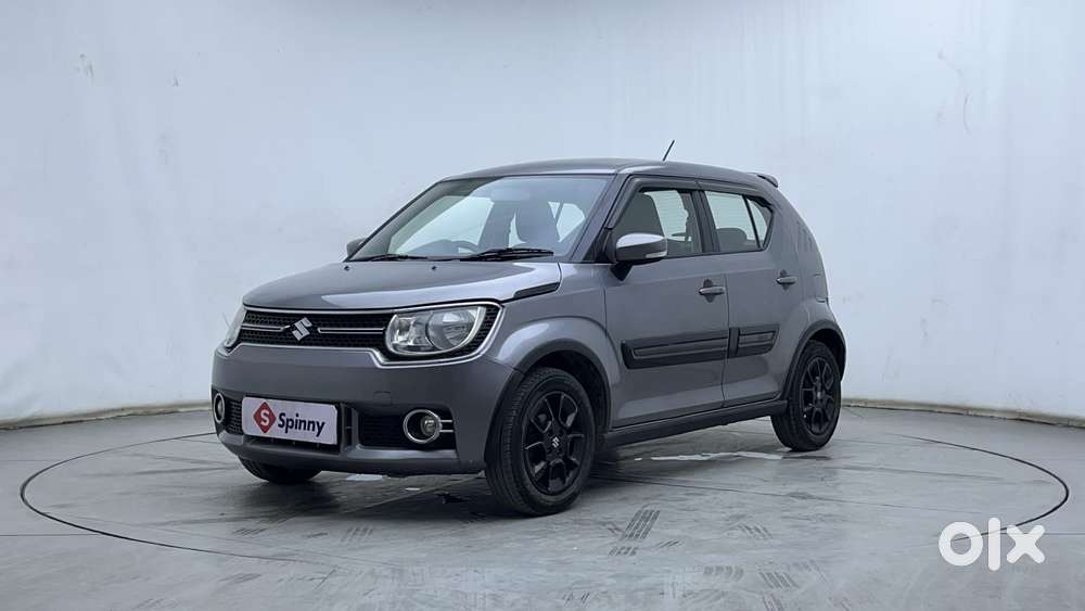 Maruti Suzuki Ignis 1.2 Zeta Amt, 2017, Petrol