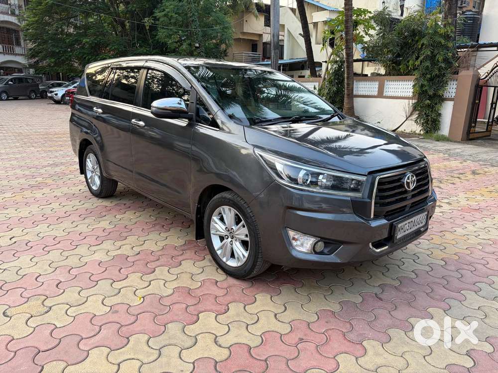 Toyota Innova Crysta 2.8 Z, 2018, Diesel