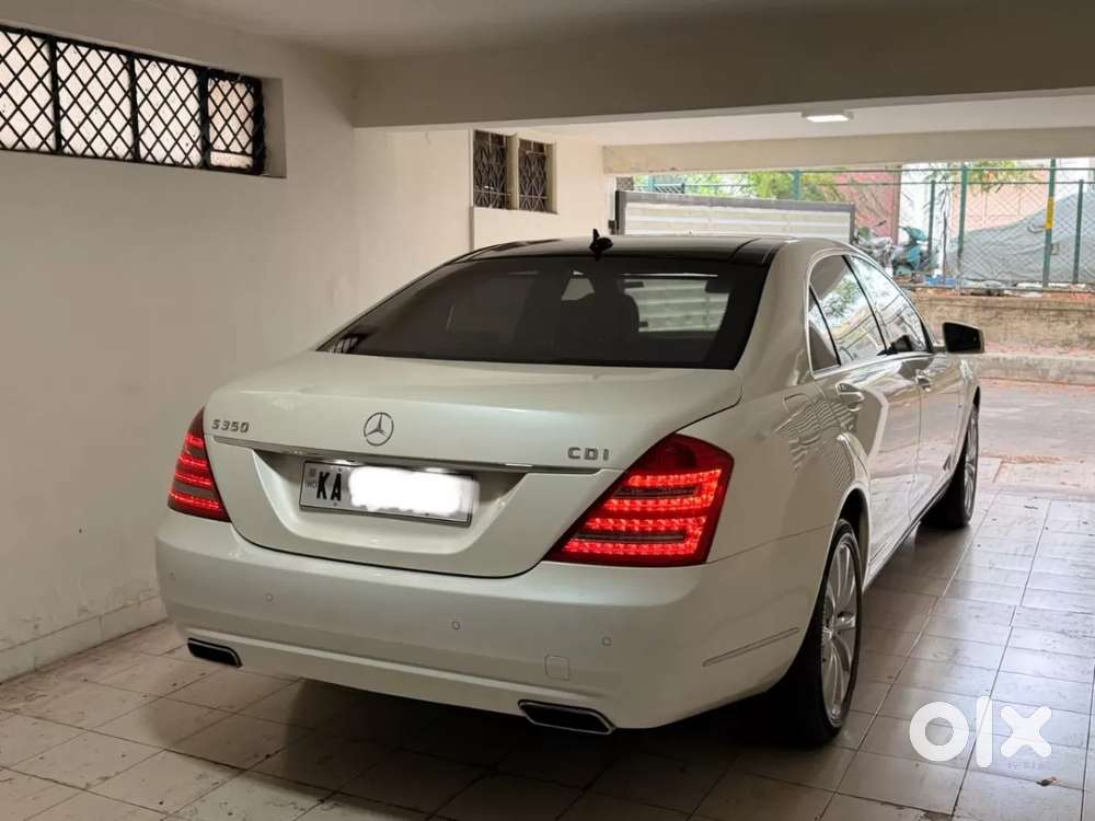 Mercedes-benz S-class, 2013, Diesel