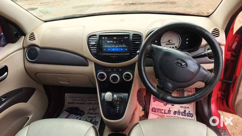 Hyundai I10 Asta 1.2 Automatic Kappa2 With Sunroof, 2009, Petrol