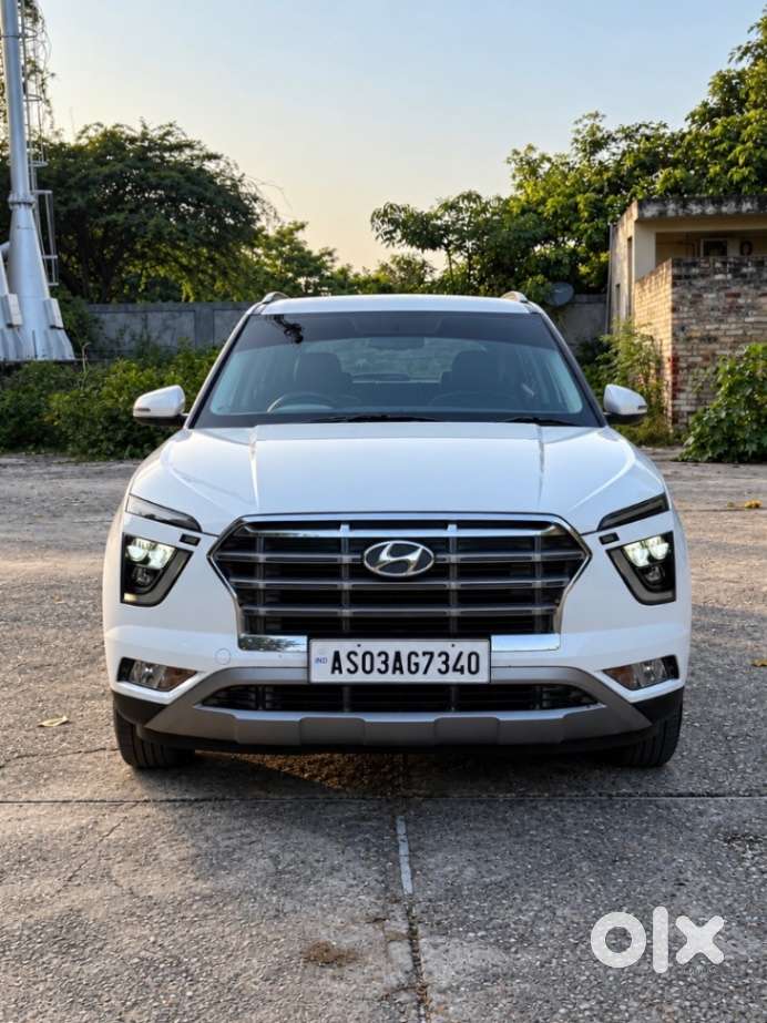 Hyundai Creta 1.5 Sx (o) Diesel At, 2022, Diesel