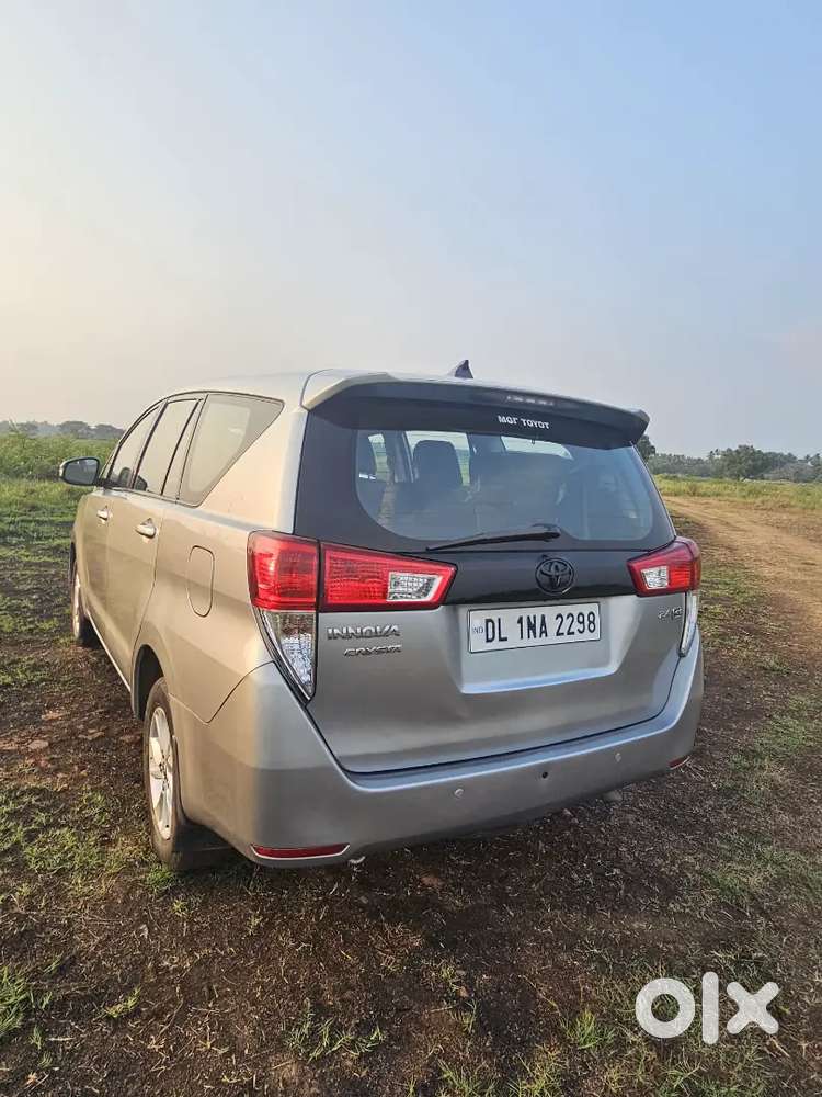 Toyota Innova Crysta G Manual 2017  With Noc