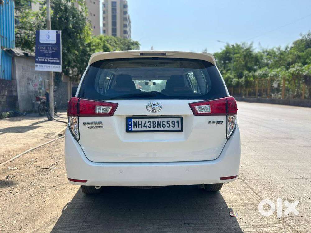 Toyota Innova Crysta 2.8 Gx At 7 Str, 2019, Diesel