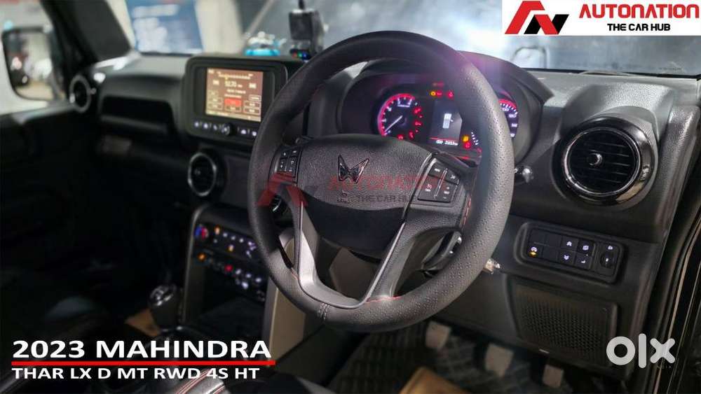 Mahindra Thar Lx D 4wd At, 2023, Diesel