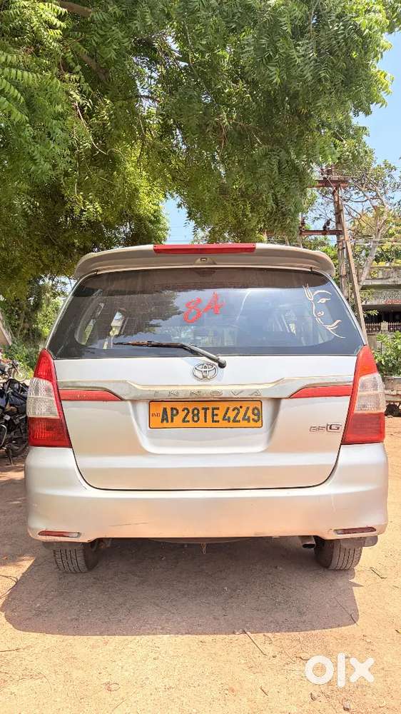 2013 Toyota Innova 2.5 Diesel Ps Taxi Board