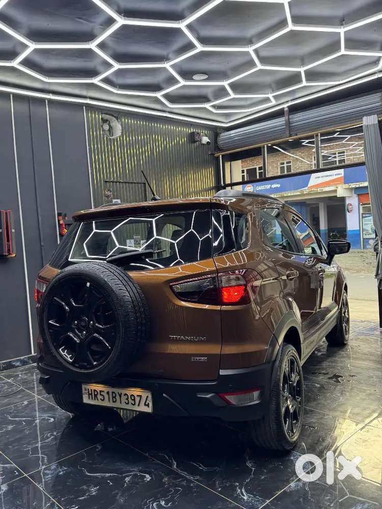 Ford Ecosport Thunder 2019 Edition