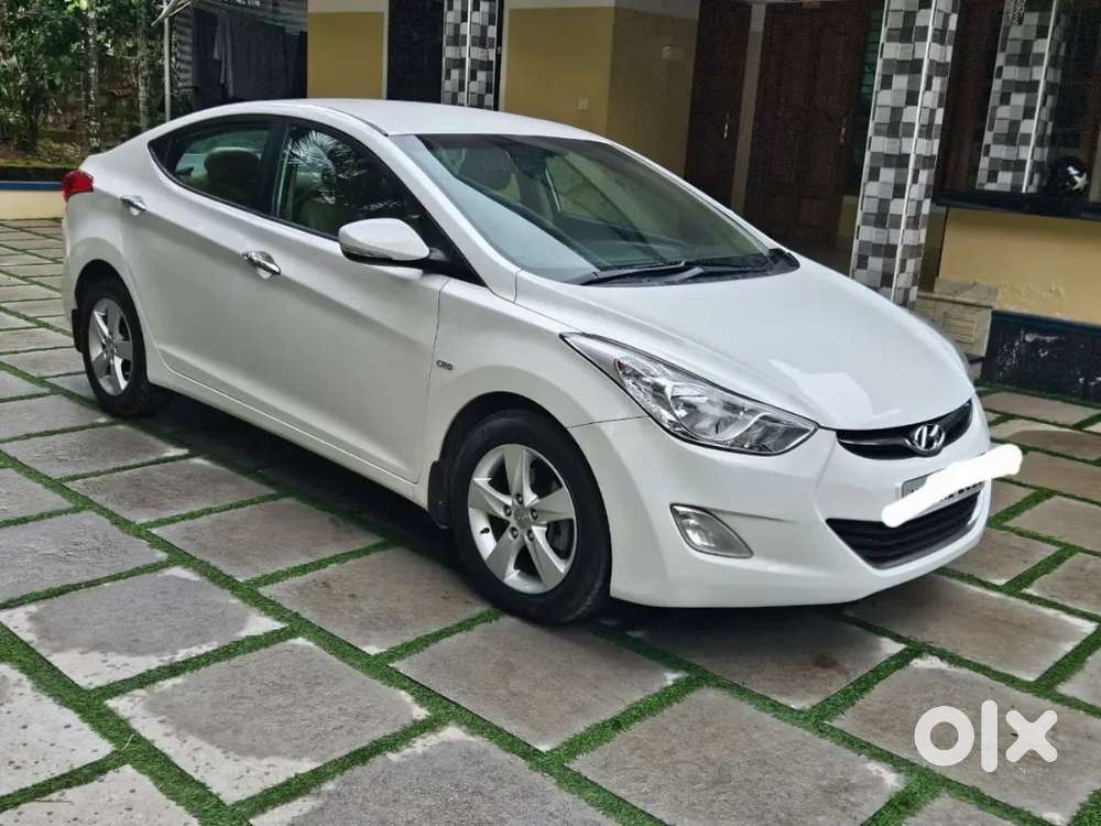 Hyundai New Elantra 2012 Diesel Manual