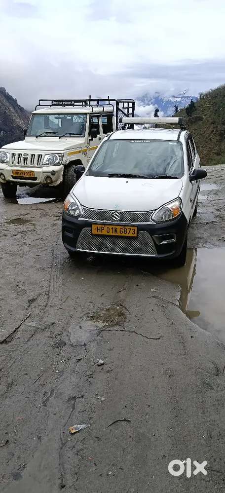 ये एक टैक्सी है जो कुल्लू मनाली में चलती है