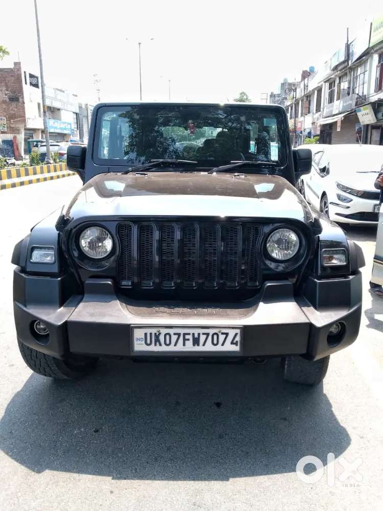 Mahindra Thar 2024 Diesel Well Maintained