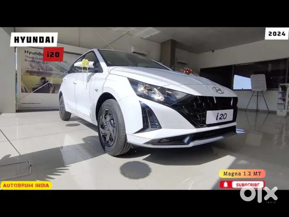 Hyundai New I20 2025 Petrol Good Condition