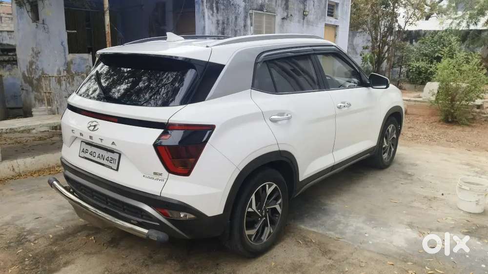 Hyundai Creta 2023 Diesel Showroom Track&maintenance Invoice Owner