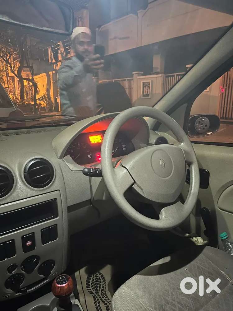 Mahindra Renault Logan 2008 Petrol Good Condition