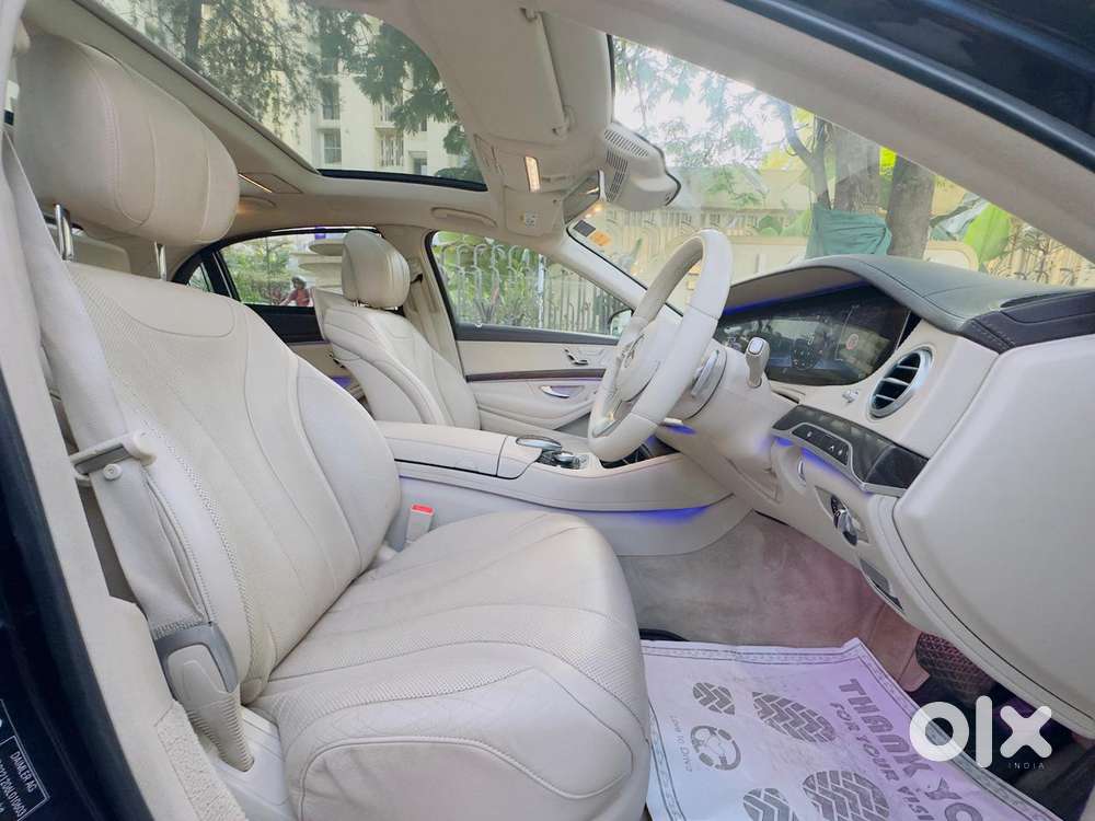 Mercedes-benz S-class S 350d, 2018, Diesel