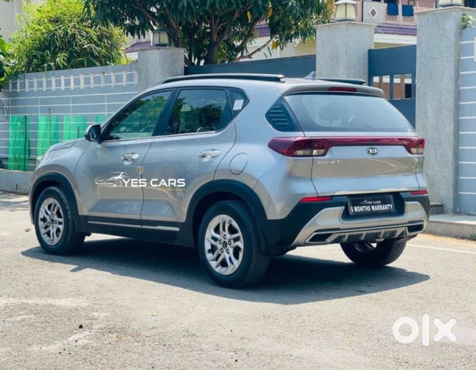 Kia Sonet Htx Plus 1.5, 2020, Petrol