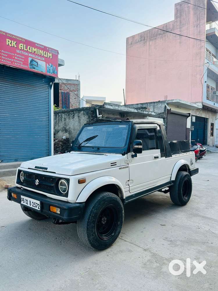 Maruti Suzuki Gypsy 1996-2000 King Soft Top, 1997, Diesel