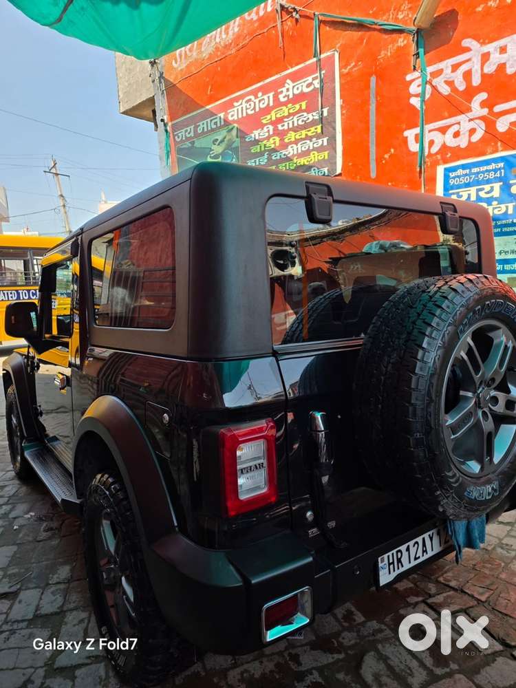 Mahindra Thar Diesel 2023