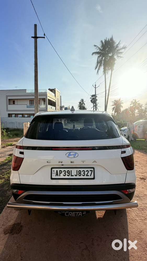 Hyundai Creta Petrol Manual 2021