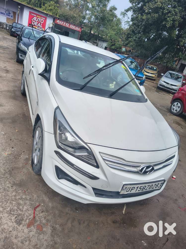 Hyundai Verna, 2016, Diesel