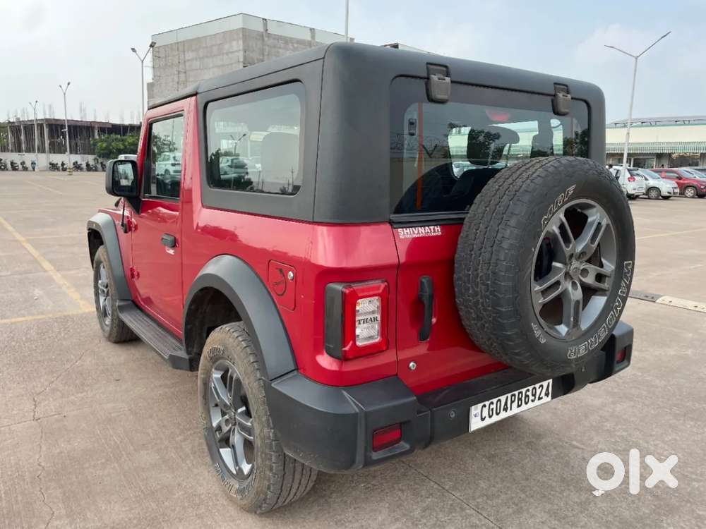 Mahindra Thar Lx Hard Top Petrol Mt 4wd, 2022, Petrol