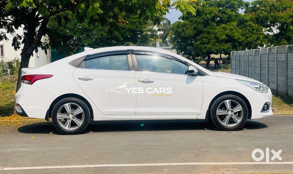 Hyundai Verna Sx Option, 2019, Petrol