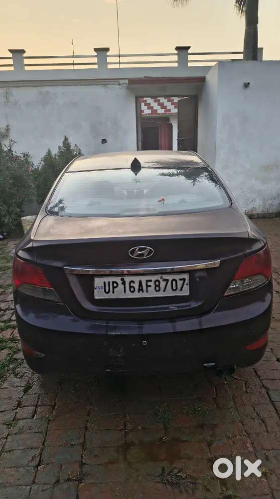 Hyundai Verna 2012 Diesel Well Maintained