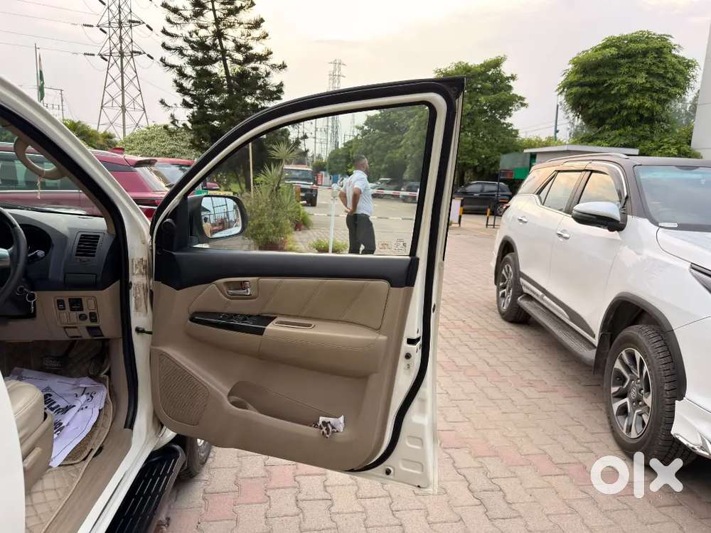 Toyota Fortuner Diesel 2014