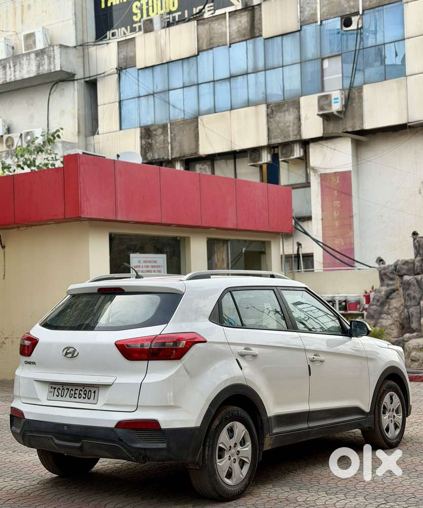 Hyundai Creta 1.6 E Plus, 2018, Petrol