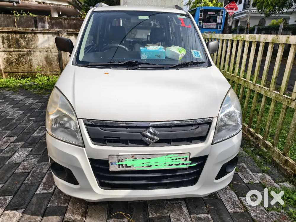 Maruti Suzuki Wagon R Lxi 2015
