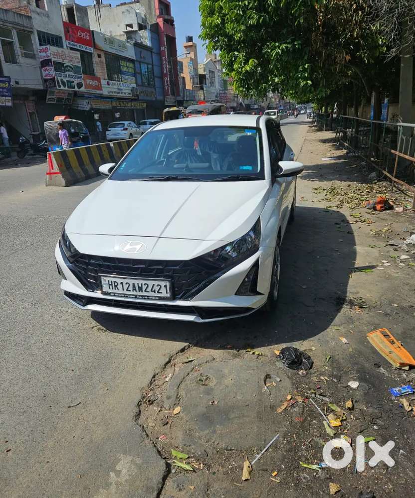 Hyundai New I20 2025 Petrol 4000 Km Driven