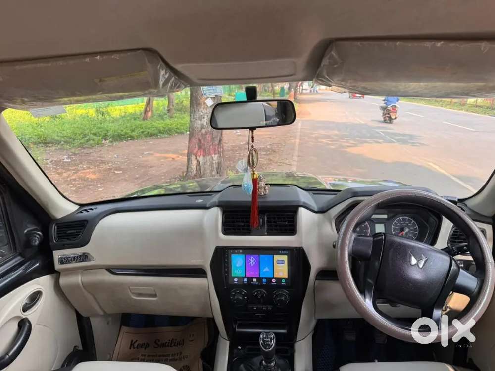 Scorpio Classic S 2023 October Showroom Recorded A1 Condtn Excellent