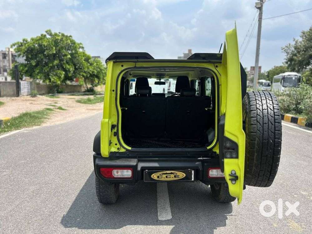 Maruti Suzuki Jimny Alpha At Dual Tone, 2024, Petrol