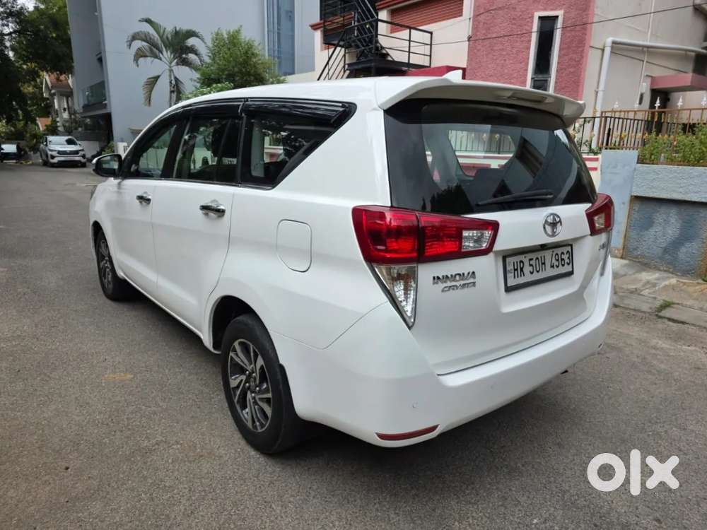 Toyota Innova Crysta [ ] 2.4 Gx At 7 Str, 2021, Diesel
