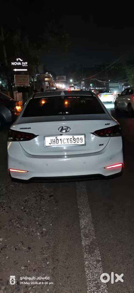 Hyundai Verna, 2018, Diesel