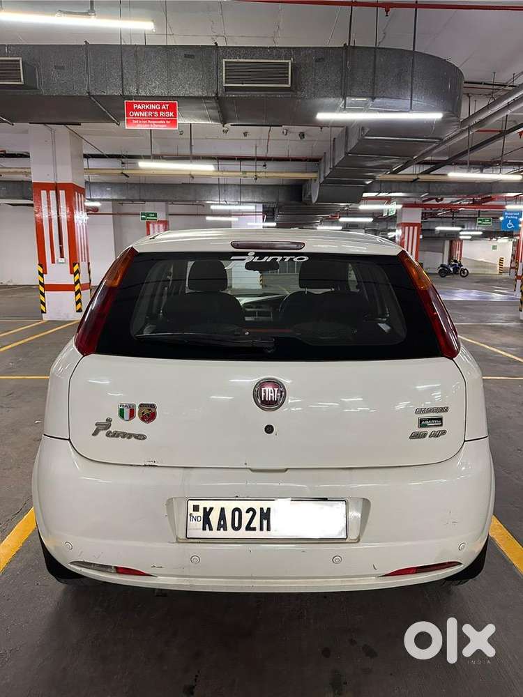 Fiat Grande Punto 2010 Diesel. Fc Done Till 2030