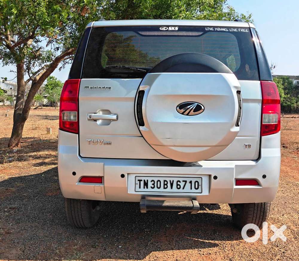 Manindra Tuv300 T8 2017 Diesel – Good Condition And Well Maintained