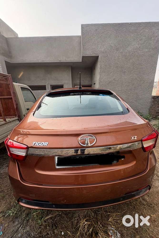 Tata Tigor Petrol 2019