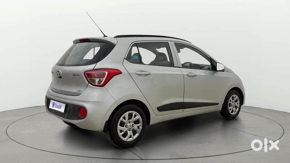 Hyundai Grand I10 1.2 Kappa Sportz Option, 2017, Petrol