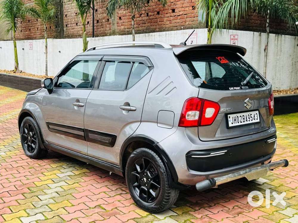 Maruti Suzuki Ignis 1.2 Amt Zeta, 2019, Petrol